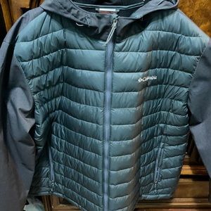 Columbia thermal coil jacket